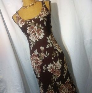 Size 4 Eva Blue Petite Dress